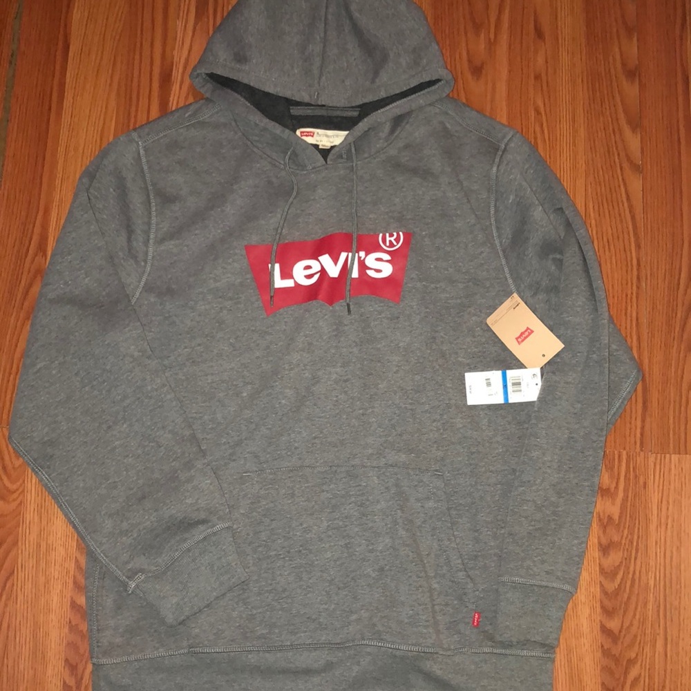 LEVI’S GREY HOODIE